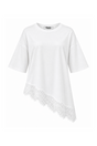 Hvid Akacia T-shirt fra Sassy Copenhagen