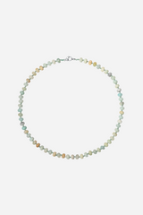 Andcopenhagen Jewelry - Perlehalsklæde - Amazonit - Ebba