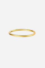Andcopenhagen Jewelry - Armbånd - 18 karat guldbelagt titanium steel - Bangle - Nanna