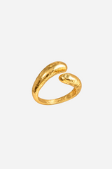 Andcopenhagen Jewelry - Ring - guldpläterad mässing - Ramona
