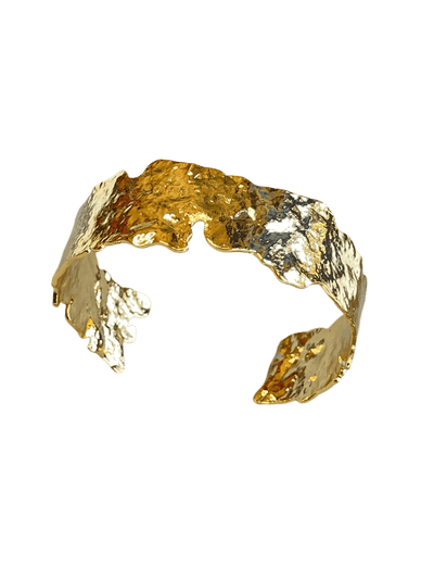 Andcopenhagen Accessories Andcopenhagen - Andy Bangle Armbånd - 18 karat guldbelagt messing