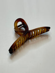 Andcopenhagen - Hair clip - Brown havana - Brenda