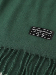 Andcopenhagen - Cashmere scarf Dark green - 70% cashmere scarf