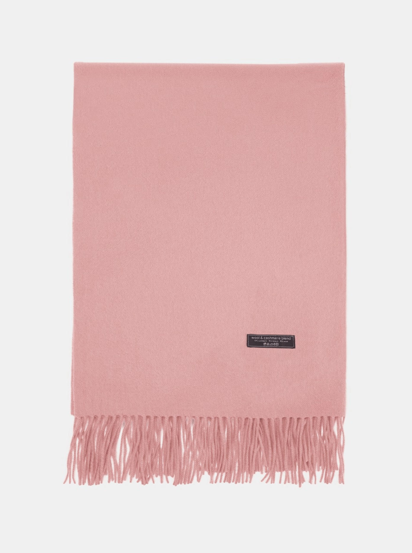 Andcopenhagen cashmeretørklæder Andcopenhagen - Cashmeretørklæde lyserød - 70% cashmere ( bemærk preorder)