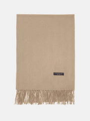 Andcopenhagen Basics-- Cashmeretørklæde sand - 70% cashmere - Yana