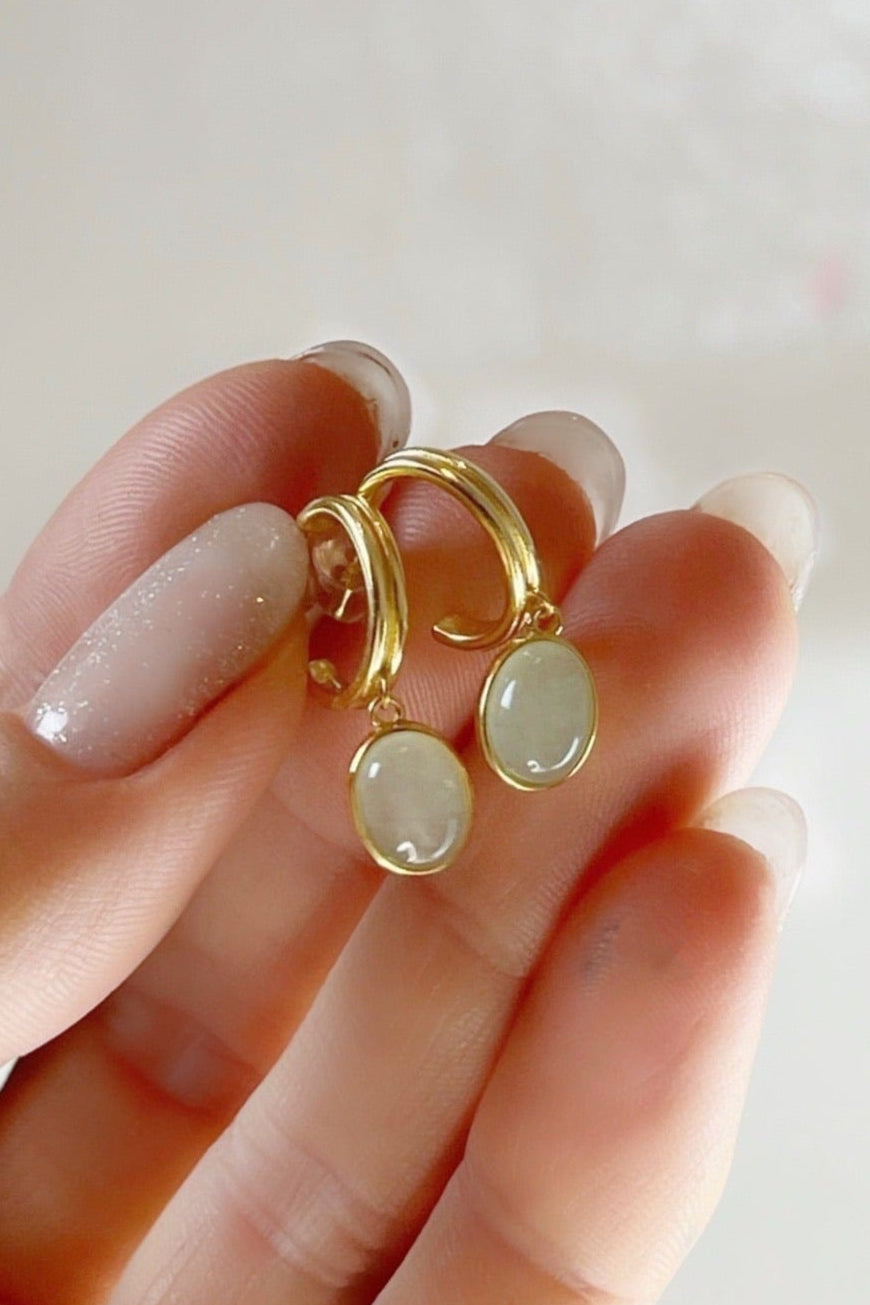 Andcopenhagen Guldøreringe Gold-plated Andcopenhagen - Silja earring - Guldbelagte øreringe