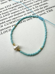 Andcopenhagen - Holly Bracelet - Turquoise, Pearl & Gold