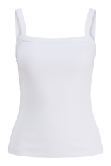 JJXX - Tank Top - Bright White - Fifi Rib Top