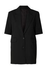 Selected Femme - Blazer - Black - Kortærmet Rita