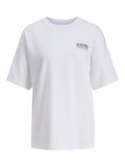 JJXX - T-shirt - Bright white - Millow Loose