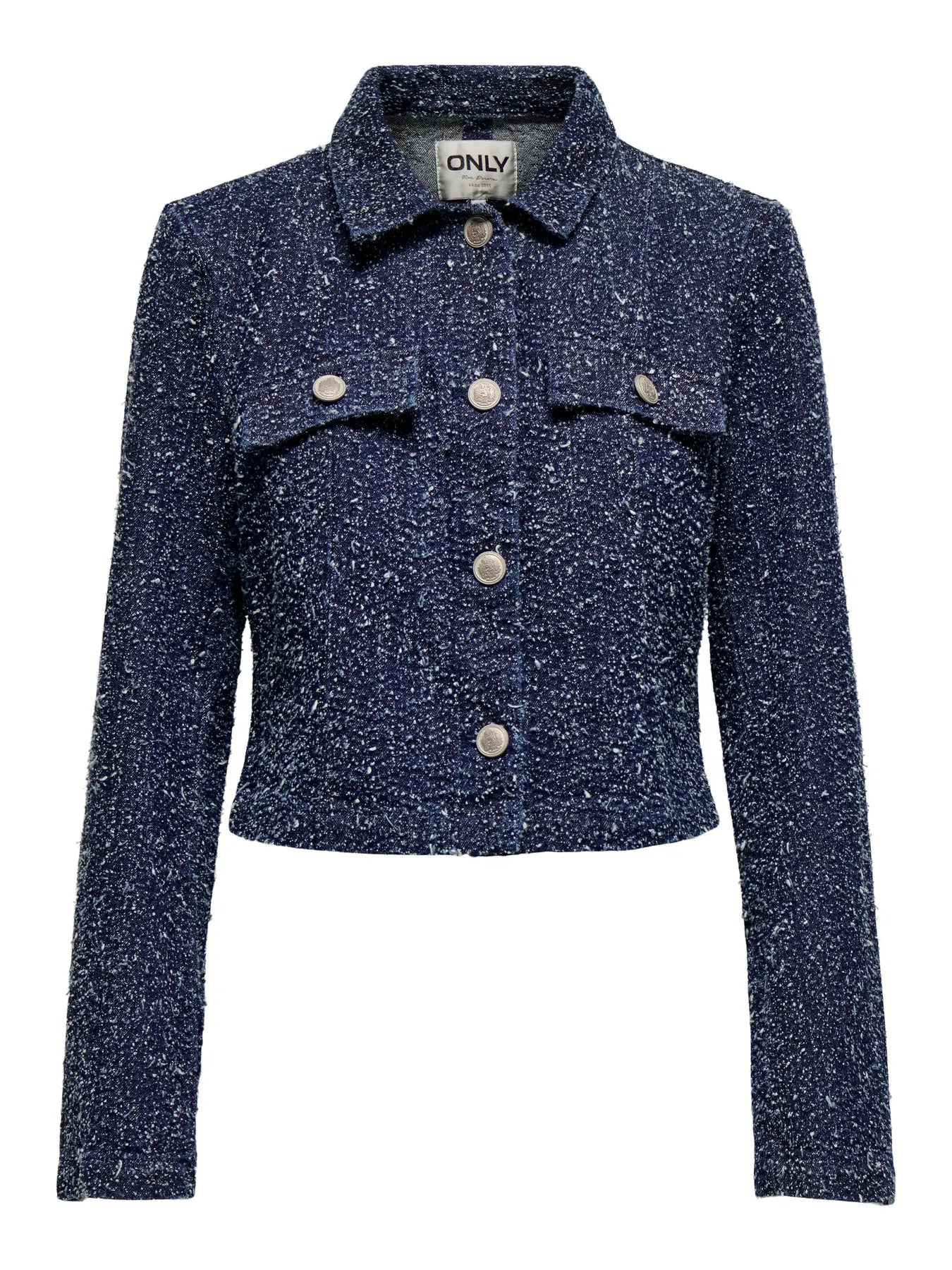 Only - Denim jakke - Dark Blue - Aman