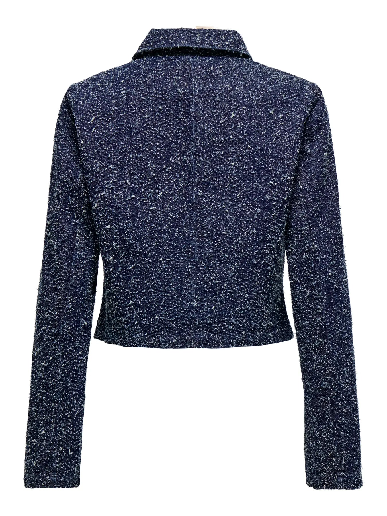 Only - Denim jakke - Dark Blue - Aman
