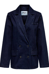 Only - Blazer - Dark blue denim - Matilda