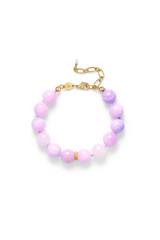 Anni Lu - Armbånd - Lilac - Ball Bracelet