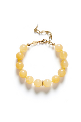 Anni Lu - Armbånd - Lemonade - Ball Bracelet
