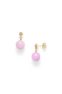 Anni Lu. øreringe. Lilac - Ball Earring