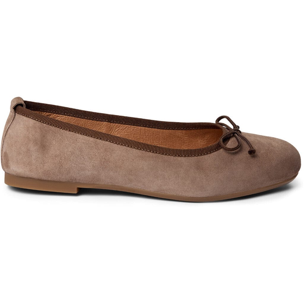 Pavement Sko Ballerina Mole Suede - Pavement Lucy Lu