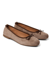 Ballerina Mole Suede - Pavement Lucy Lu