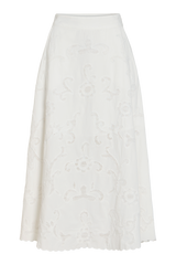 Rouge Edit - Nederdel - Cloud dancer - Rouameline