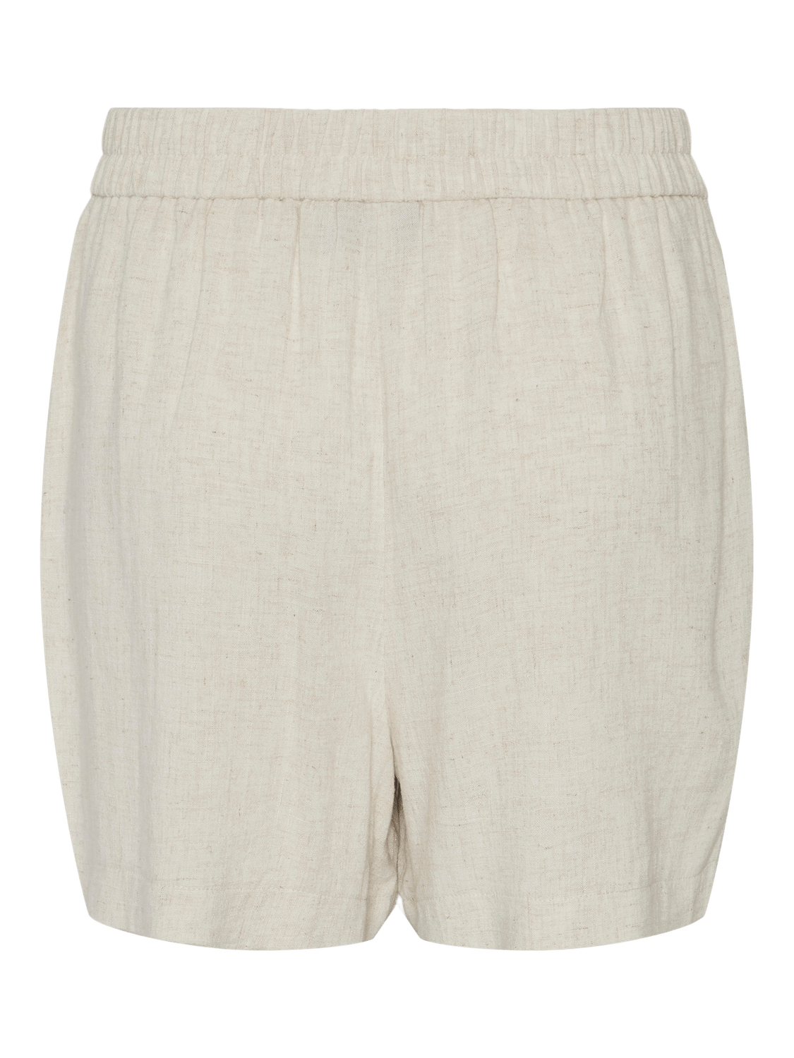 Pieces Underdele Beige Hør shorts - Vinsty - Pieces