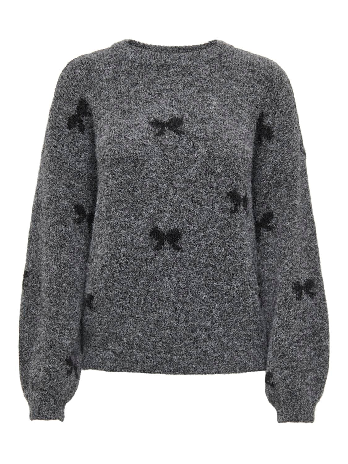 Only - Strik - Medium grey melange - Brunhilda Life