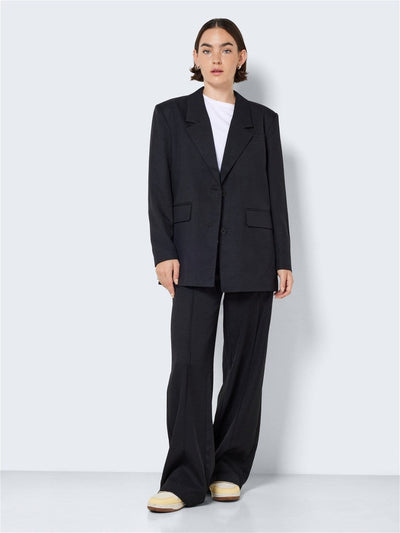 Noisy May Underdele Blazer - Milla Sort - Noisy May