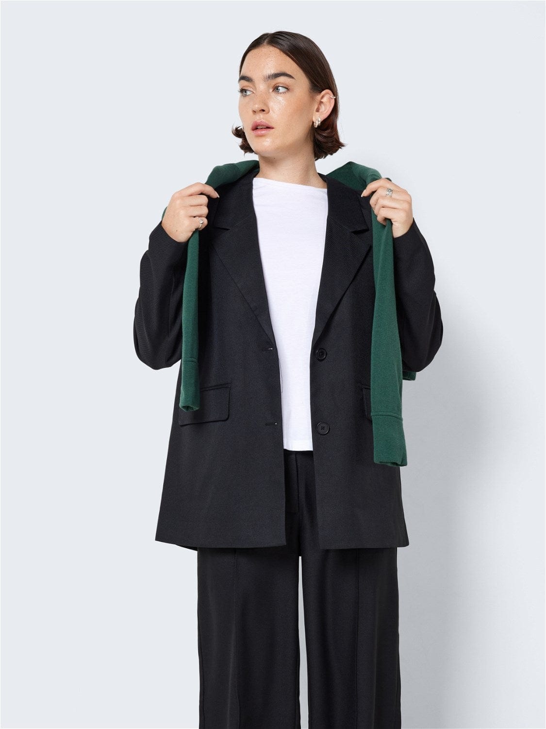 Noisy May Underdele Blazer - Milla Sort - Noisy May