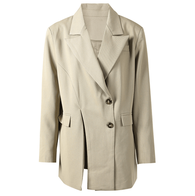 Sassy Copenhagen Overdele Blazer - Sand - Daphne - Sassy Copenhagen