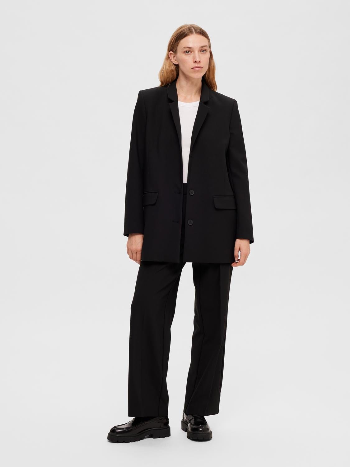 Selected Femme Jakker Blazer - Sort - Rita - Selected femme