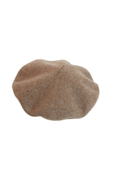 Andcopenhagen Accessories Bonnet - Camel - Thea - Andcopenhagen