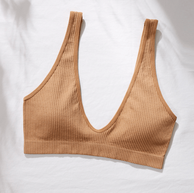 Sassy Copenhagen Undertøj Bralette - Tan - Mone - Sassy Copenhagen