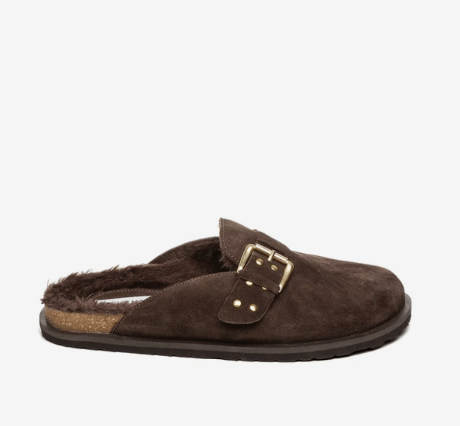 Steve Madden Sko Brown Evergreen mules - Steve madden