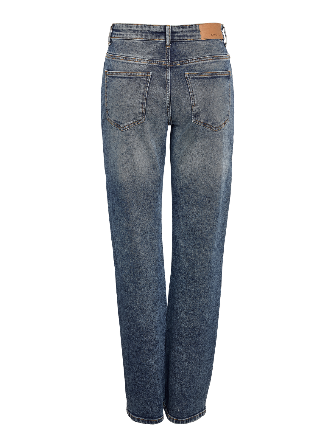 Noisy May - Jeans - Dark blue denim - Monica HW Straight