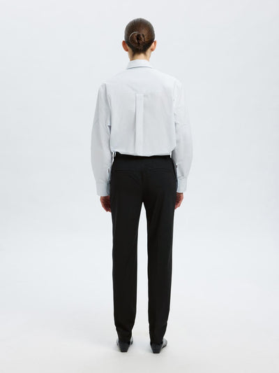Selected Femme - Pants - Black - Aila Tapered
