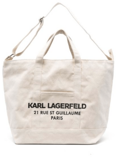 Karl Lagerfeld Accessories Canvas Shopper RSG XL - Taske - Karl Lagerfeld