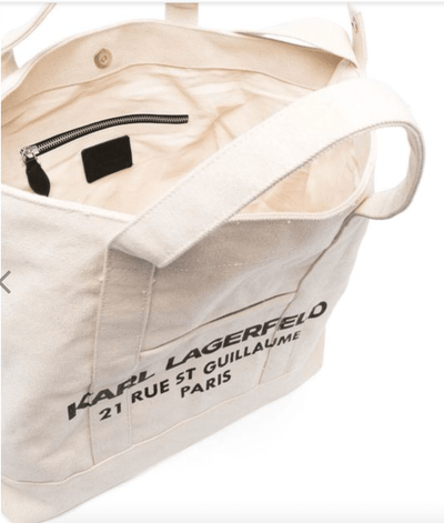 Karl Lagerfeld Accessories Canvas Shopper RSG XL - Taske - Karl Lagerfeld