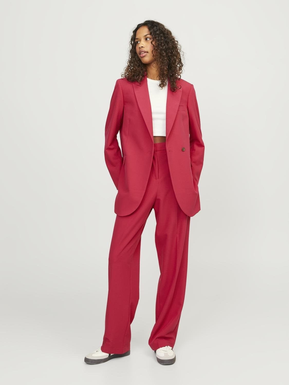 JJXX Overdele Cerise blazer - Pink Mary - JJXX