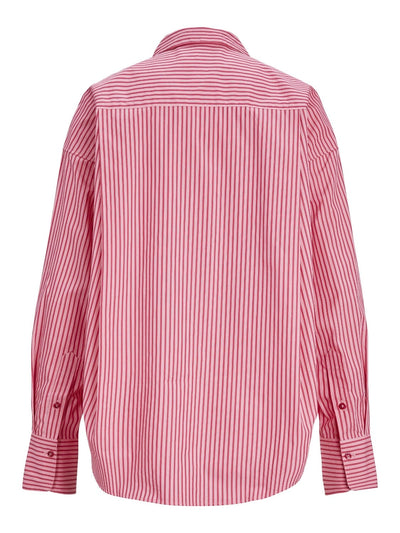 JJXX Overdele Cerise Stripes Skjorte - JJXX Jamie