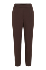 Vila - Bukser - Coffee Bean - Vivarone Slim
