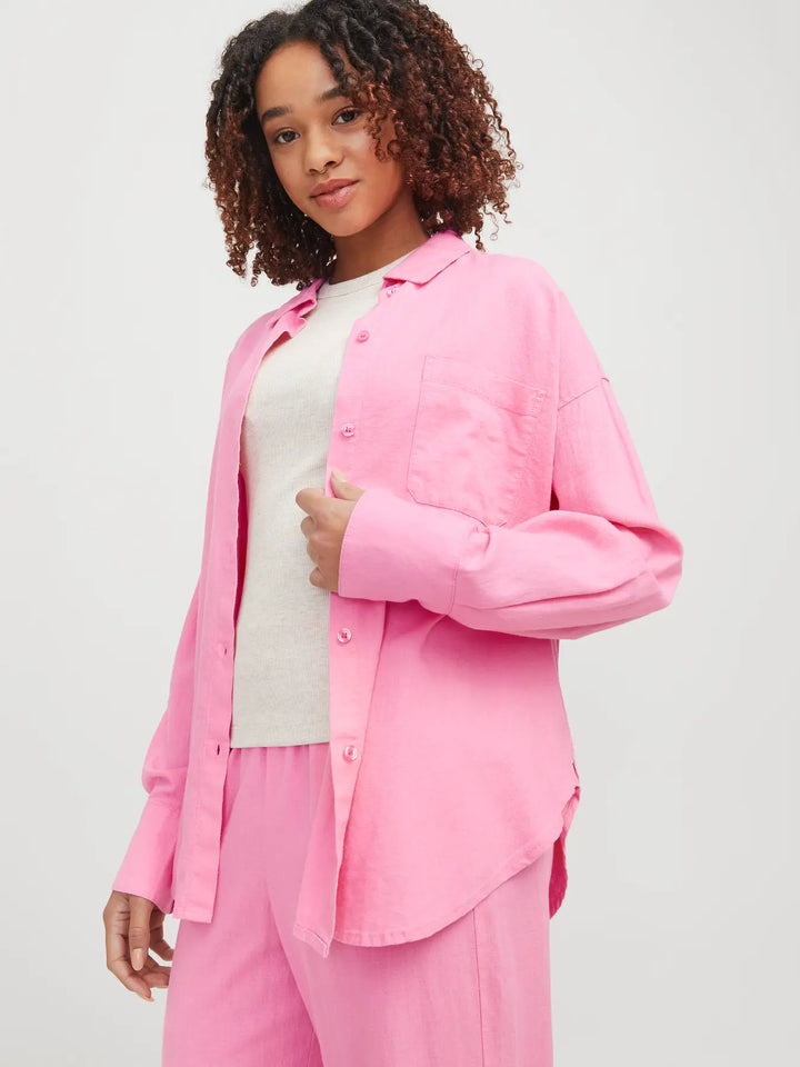 Cerise Stripes Pink Shirt - JJXX Jamie | Buy here