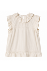 The Garment - Top - Ecru - Darling Scallop