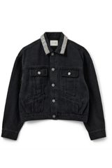 Denim jacket - Black - QUINNSW/S243148 - Sofie Schnoor