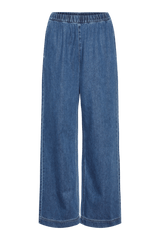 Denim jeans - Blue denim - Nira - Pieces