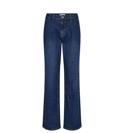 Sofie Schnoor Underdele Denim jeans - Dark blue - S243401/PiaSW - Sofie Schnoor