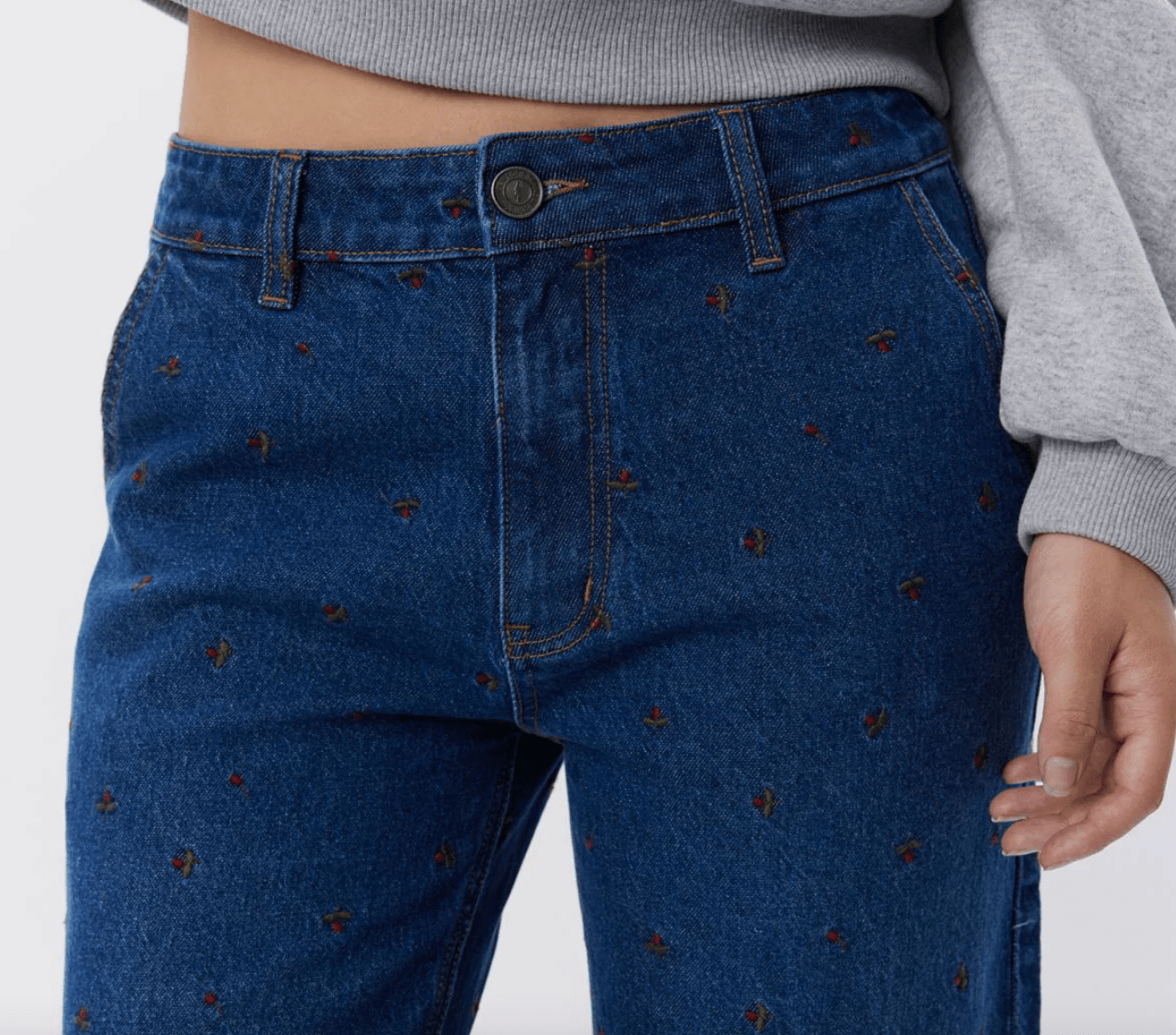 Sofie Schnoor Underdele Denim jeans - Dark blue - S243401/PiaSW - Sofie Schnoor