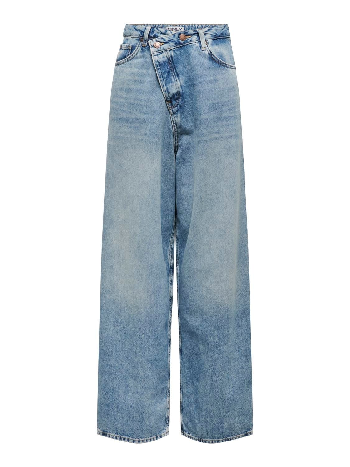 Only Underdele Denim jeans - Wide - Echo - Only