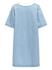 Denim dress - Light blue denim - Gigi - Only