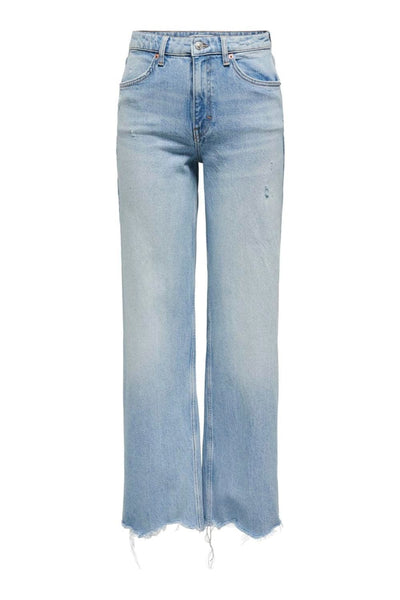 Only Underdele Denim light Blue Wide Jeans - Dot juicy - Only