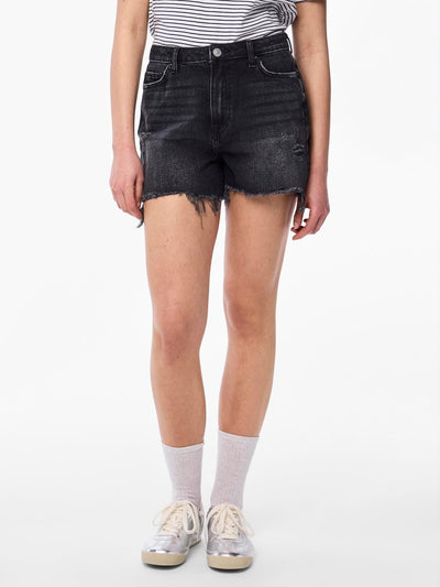 Pieces Underdele Denim shorts - Black - Summer HW - Pieces