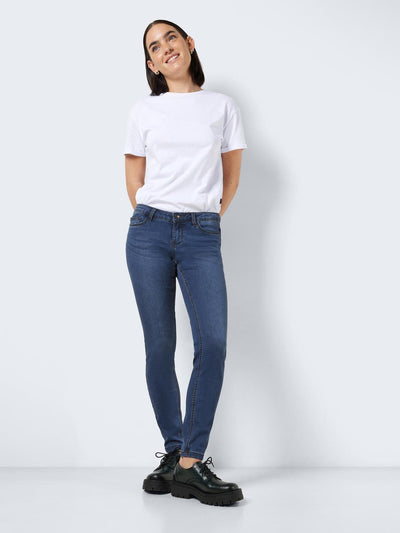 Noisy May Underdele Denim Skinny Jeans - LW Allie - Noisy May